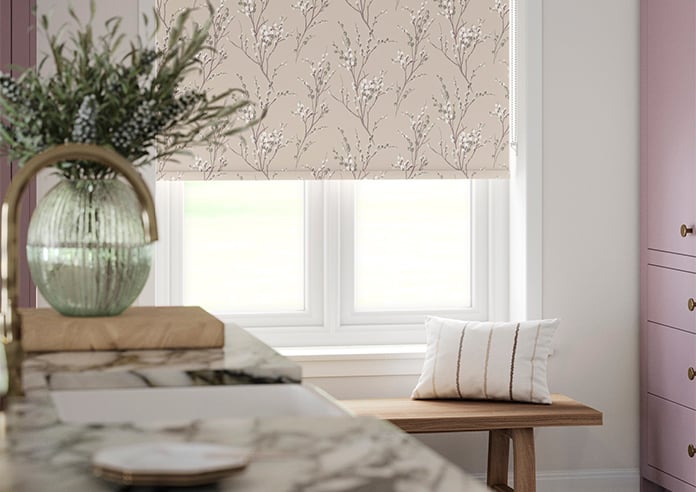 Laura Ashley Pussy Willow, Natural - Twist&Fit Roller Blind - Image 5